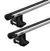 Suport pentru plafon Thule cu SlideBar Dacia Logan 4-dr Sedan cu acoperișul gol 21+