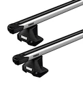 Suport pentru plafon Thule cu SlideBar Dacia Logan 4-dr Sedan cu acoperișul gol 21+