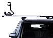 Suport pentru plafon Thule cu SlideBar Dodge Dakota 4-dr Double-cab cu acoperișul gol 05-21