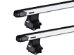 Suport pentru plafon Thule cu SlideBar Dodge Ram 1500 4-dr Double-cab cu acoperișul gol 02-08