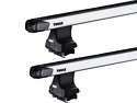 Suport pentru plafon Thule cu SlideBar Dodge Ram 1500 4-dr Double-cab cu acoperișul gol 02-08
