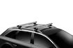Suport pentru plafon Thule cu SlideBar Ford Ranger 4-dr Double-cab cu șarpante de acoperiș (hagus) 22-24