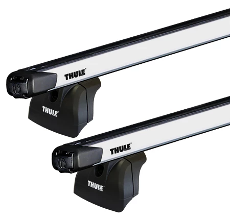 Suport pentru plafon Thule cu SlideBar Holden Astra 5-dr Estate cu șarpante integrate pentru plafon 10-15