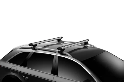 Suport pentru plafon Thule cu SlideBar Hyundai Lantra 5-dr Estate cu șarpante de acoperiș (hagus) 96-99