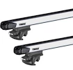 Suport pentru plafon Thule cu SlideBar Land Rover Freelander 2 5-dr SUV cu șarpante de acoperiș (hagus) 07-14