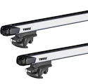 Suport pentru plafon Thule cu SlideBar Land Rover Freelander 2 5-dr SUV cu șarpante de acoperiș (hagus) 07-14