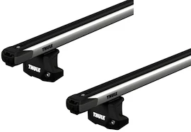 Suport pentru plafon Thule cu SlideBar Mitsubishi Triton 4-dr Pickup cu puncte fixe 2024