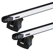 Suport pentru plafon Thule cu SlideBar Opel Vivaro (B) 5-dr Bus cu puncte fixe 15-19