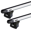 Suport pentru plafon Thule cu SlideBar Opel Vivaro (B) 5-dr Bus cu puncte fixe 15-19