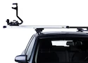Suport pentru plafon Thule cu SlideBar Renault Grand Scénic 5-dr MPV cu șarpante integrate pentru plafon 17-24