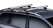 Suport pentru plafon Thule cu SlideBar Skoda Octavia (Mk. I) 4-dr Sedan cu puncte fixe 00-04