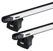 Suport pentru plafon Thule cu SlideBar Subaru Forester (SK) 5-dr SUV cu puncte fixe 19-24