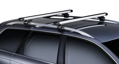 Suport pentru plafon Thule cu SlideBar Toyota RAV 4 5-dr SUV cu șarpante de acoperiș (hagus) 05-12