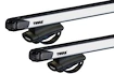 Suport pentru plafon Thule cu SlideBar Volkswagen T-Roc 5-dr SUV cu șarpante de acoperiș (hagus) 18-24
