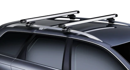 Suport pentru plafon Thule cu SlideBar Volkswagen Touran I (1T) 5-dr MPV cu șarpante de acoperiș (hagus) 03-15