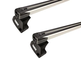 Suport pentru plafon Thule cu SlideBar Volvo EX40 5-dr SUV cu șarpante integrate pentru plafon 2024