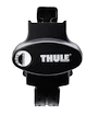 Suport pentru plafon Thule cu SquareBar Citroën Berlingo (III) 5-dr Van cu șarpante de acoperiș (hagus) 19-24