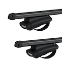Suport pentru plafon Thule cu SquareBar Citroën Berlingo (III) 5-dr Van cu șarpante de acoperiș (hagus) 19-24