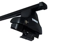 Suport pentru plafon Thule cu SquareBar Daewoo Nubira 4-dr Sedan cu acoperișul gol 03-11