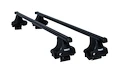 Suport pentru plafon Thule cu SquareBar Daewoo Nubira 4-dr Sedan cu acoperișul gol 03-11