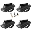 Suport pentru plafon Thule cu SquareBar Fiat Stilo Uproad 5-dr SUV cu șarpante de acoperiș (hagus) 02-07