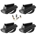Suport pentru plafon Thule cu SquareBar Fiat Stilo Uproad 5-dr SUV cu șarpante de acoperiș (hagus) 02-07