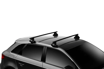 Suport pentru plafon Thule cu SquareBar Ford Transit Custom 4-dr Van cu puncte fixe 18-24