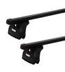 Suport pentru plafon Thule cu SquareBar Great Wall Haval H5 5-dr SUV cu puncte fixe 11-24