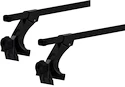 Suport pentru plafon Thule cu SquareBar Jeep Wrangler (JL) 2/4-dr SUV cu jgheaburi de scurgere 19+