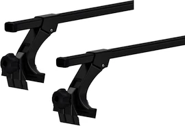 Suport pentru plafon Thule cu SquareBar Jeep Wrangler (JL) 2/4-dr SUV cu jgheaburi de scurgere 19-24