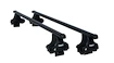 Suport pentru plafon Thule cu SquareBar Lada Kalina 1119 5-dr Hatchback cu acoperișul gol 05-13