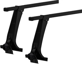 Suport pentru plafon Thule cu SquareBar Land Rover Defender 90/110/130 3-dr SUV cu jgheaburi de scurgere 00-19