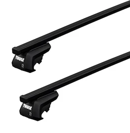 Suport pentru plafon Thule cu SquareBar Land Rover Freelander 2 5-dr SUV cu șarpante de acoperiș (hagus) 07-14
