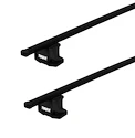 Suport pentru plafon Thule cu SquareBar Renault Clio (Mk III) 5-dr Hatchback cu puncte fixe 05-14