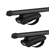 Suport pentru plafon Thule cu SquareBar Ssangyong Musso 4-dr Pickup cu șarpante de acoperiș (hagus) 18-24