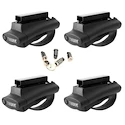 Suport pentru plafon Thule cu SquareBar Ssangyong Musso 4-dr Pickup cu șarpante de acoperiș (hagus) 18-24
