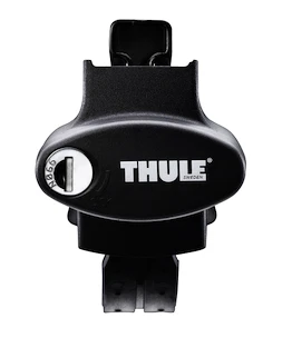 Suport pentru plafon Thule cu SquareBar Ssangyong Musso 4-dr Pickup cu șarpante de acoperiș (hagus) 18-24