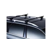 Suport pentru plafon Thule cu SquareBar Subaru Legacy II 5-dr Estate cu șarpante de acoperiș (hagus) 00-02