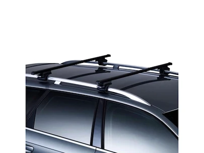 Suport pentru plafon Thule cu SquareBar Subaru Legacy II 5-dr Estate cu șarpante de acoperiș (hagus) 00-02