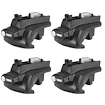 Suport pentru plafon Thule cu SquareBar Suzuki Wagon R+ 5-dr MPV cu șarpante de acoperiș (hagus) 00-05