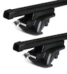 Suport pentru plafon Thule cu SquareBar Suzuki Wagon R+ 5-dr MPV cu șarpante de acoperiș (hagus) 00-05