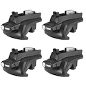 Suport pentru plafon Thule cu SquareBar Suzuki Wagon R+ 5-dr MPV cu șarpante de acoperiș (hagus) 00-05