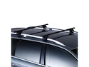 Suport pentru plafon Thule cu SquareBar Suzuki Wagon R+ 5-dr MPV cu șarpante de acoperiș (hagus) 00-05