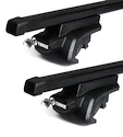 Suport pentru plafon Thule cu SquareBar Suzuki Wagon R+ 5-dr MPV cu șarpante de acoperiș (hagus) 00-05