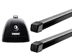Suport pentru plafon Thule cu SquareBar Volkswagen Multivan PanAmericana (T5) 4-dr Bus cu puncte fixe 10-15