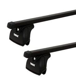 Suport pentru plafon Thule cu SquareBar Volkswagen Polo (Mk. III) 3-dr Hatchback cu puncte fixe 00-01