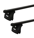 Suport pentru plafon Thule cu SquareBar Volkswagen Polo (Mk. III) 5-dr Hatchback cu puncte fixe 00-01