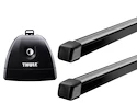 Suport pentru plafon Thule cu SquareBar Volkswagen Transporter (T6) 4-dr Double-cab cu puncte fixe 15-24