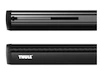 Suport pentru plafon Thule cu WingBar Black Audi A6 Avant (C8) 5-dr Estate cu șarpante integrate pentru plafon 19-24
