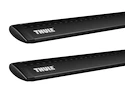Suport pentru plafon Thule cu WingBar Black BMW 3-Series (E46) 4-dr Sedan cu puncte fixe 02-05